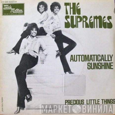  The Supremes  - Automatically Sunshine