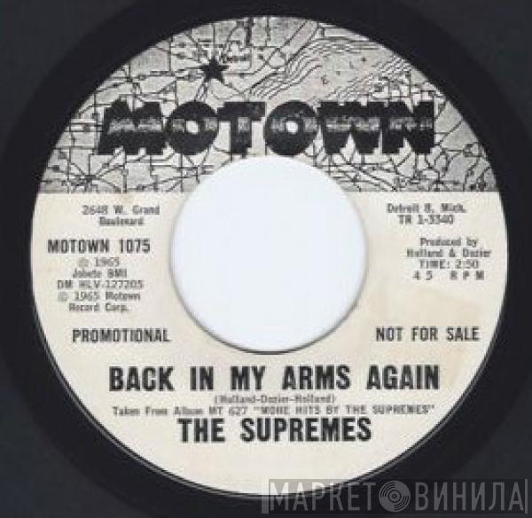 The Supremes - Back In My Arms Again