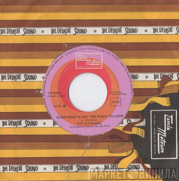  The Supremes  - Everybody's Got The Right To Love