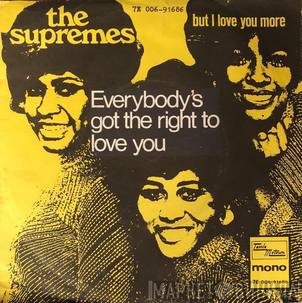  The Supremes  - Everybody's Got The Right To Love