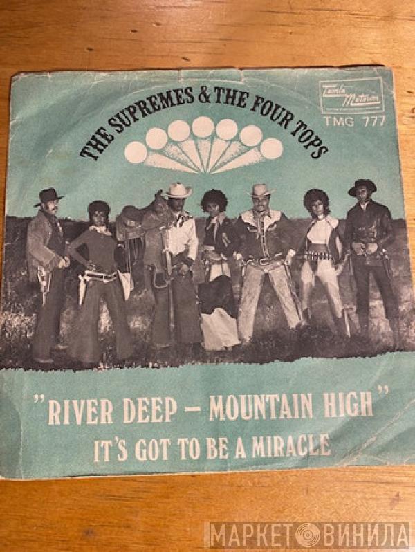 , The Supremes  Four Tops  - River Deep - Mountain High