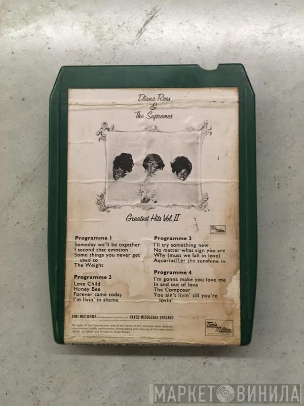  The Supremes  - Greatest Hits Vol. 2