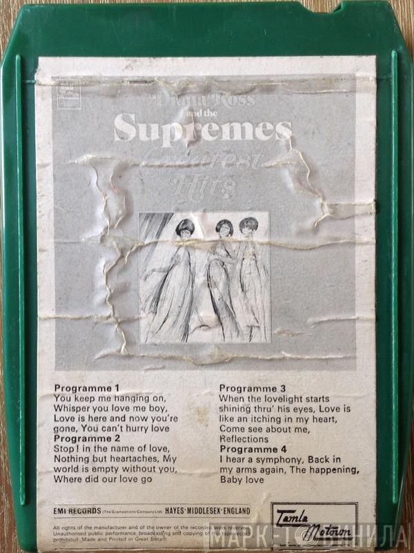 The Supremes - Greatest Hits