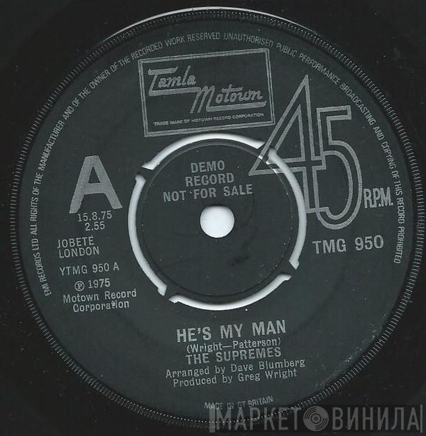 The Supremes - He's My Man