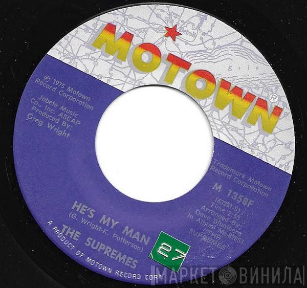  The Supremes  - He's My Man