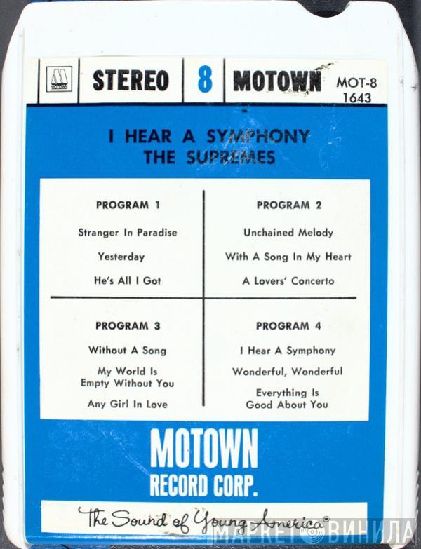  The Supremes  - I Hear A Symphony