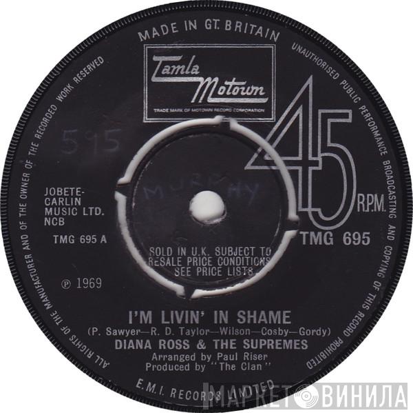  The Supremes  - I'm Livin' In Shame