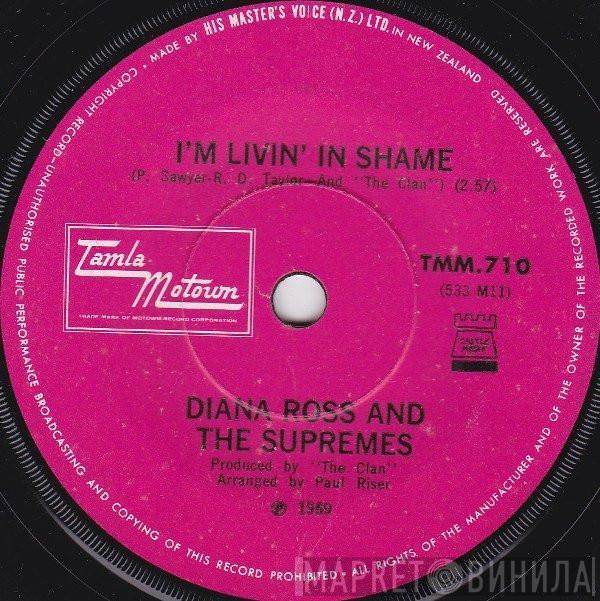  The Supremes  - I'm Livin' In Shame