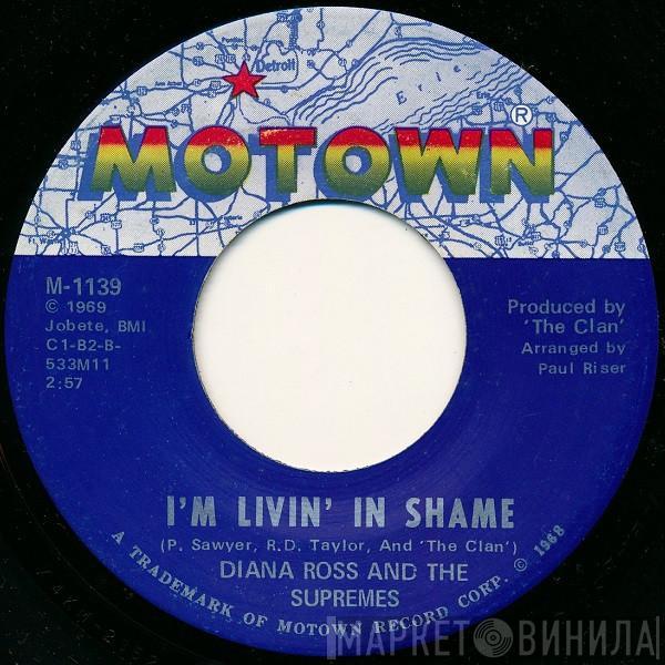  The Supremes  - I'm Livin' In Shame