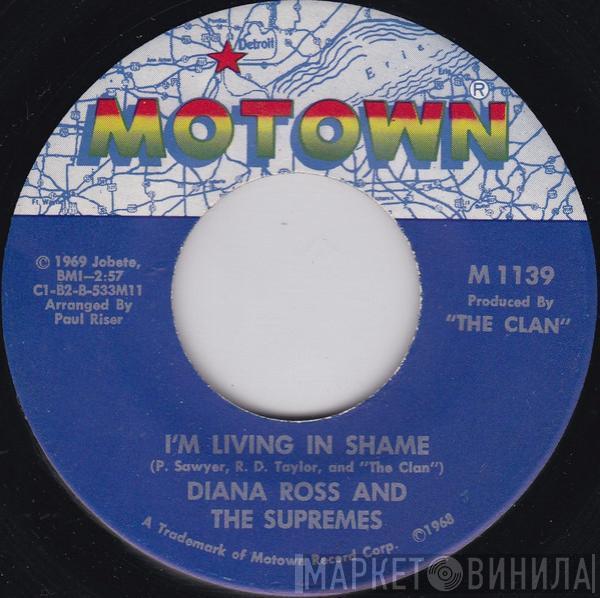  The Supremes  - I'm Living In Shame