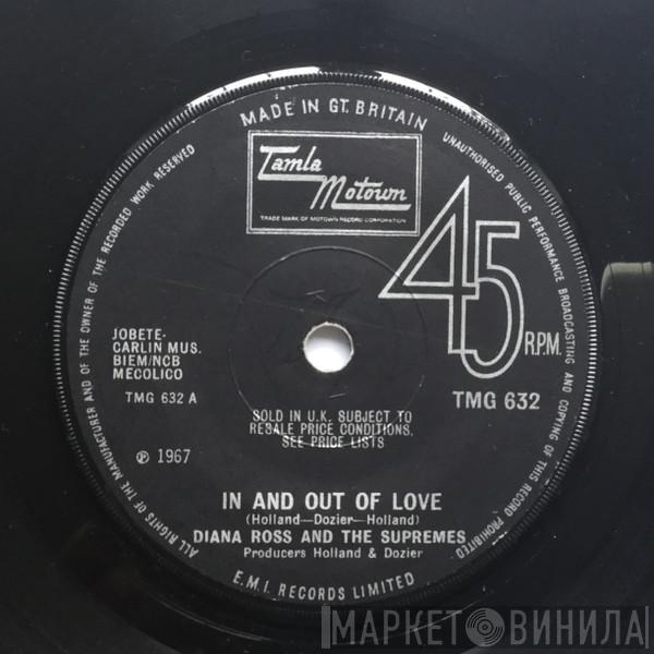 The Supremes - In And Out Of Love