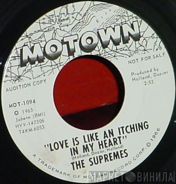  The Supremes  - Love Is Like An Itching In My Heart