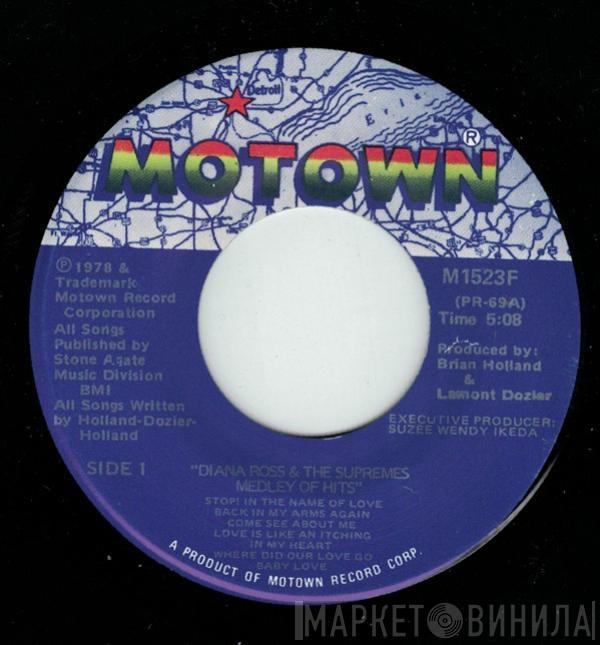 The Supremes - Medley Of Hits / Where Did We Go Wrong