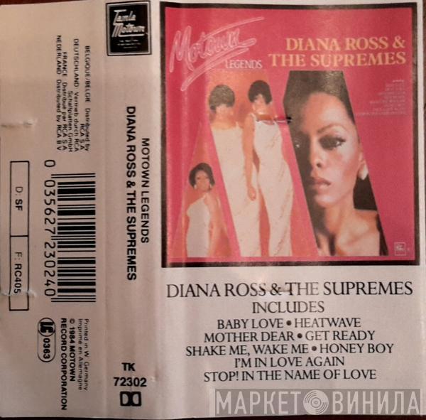  The Supremes  - Motown Legends