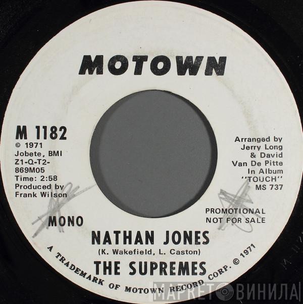  The Supremes  - Nathan Jones