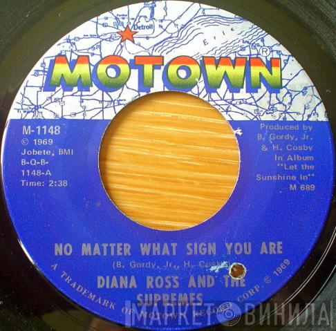 The Supremes - No Matter What Sign You Are / The Young Folks