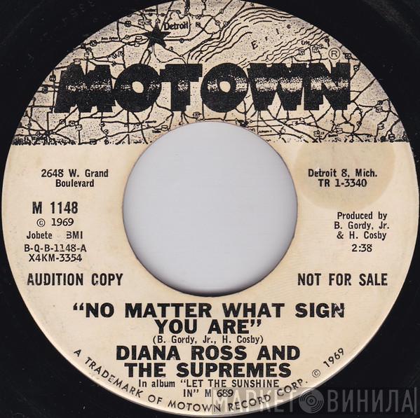  The Supremes  - No Matter What Sign You Are