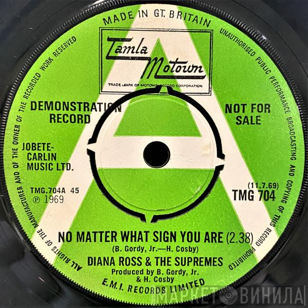  The Supremes  - No Matter What Sign You Are