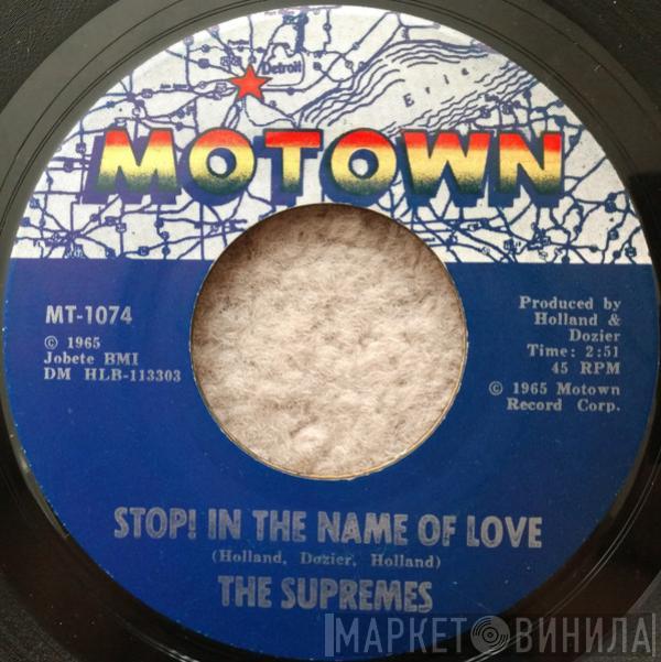  The Supremes  - Stop! In The Name Of Love