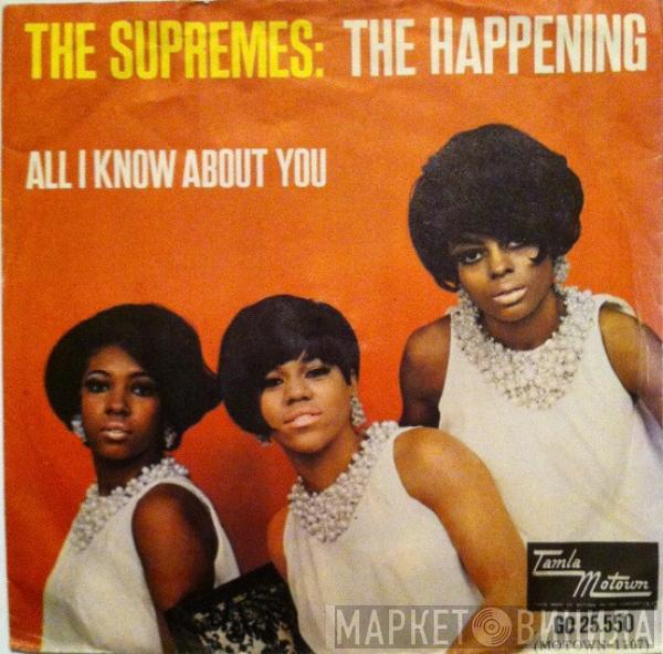  The Supremes  - The Happening