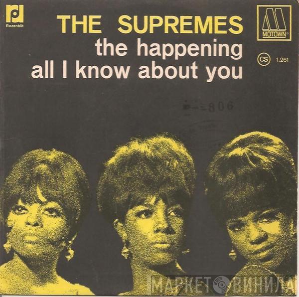 The Supremes  - The Happening