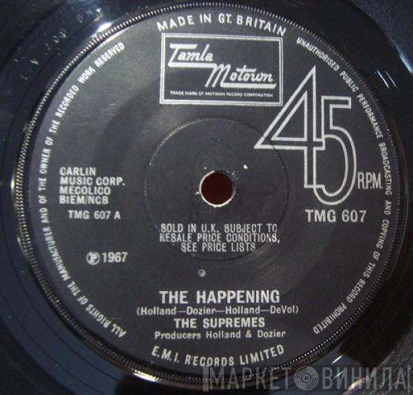  The Supremes  - The Happening