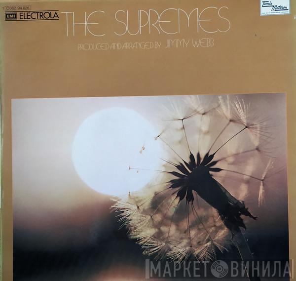  The Supremes  - The Supremes Produced And Arranged By Jimmy Webb