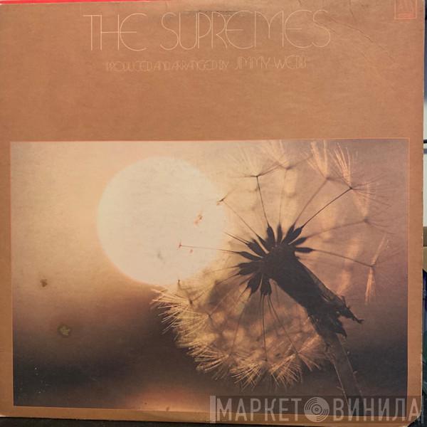  The Supremes  - The Supremes Produced And Arranged By Jimmy Webb