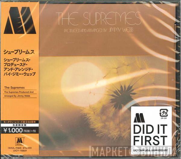  The Supremes  - The Supremes Produced And Arranged By Jimmy Webb
