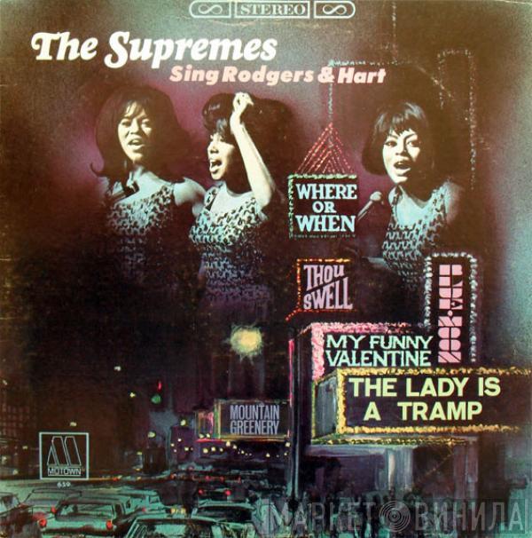  The Supremes  - The Supremes Sing Rodgers & Hart