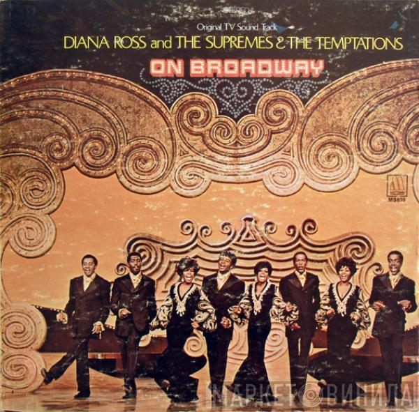 The Supremes, The Temptations - On Broadway