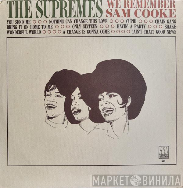  The Supremes  - We Remember Sam Cooke