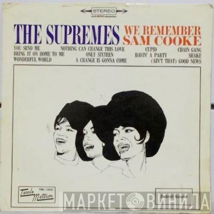  The Supremes  - We Remember Sam Cooke