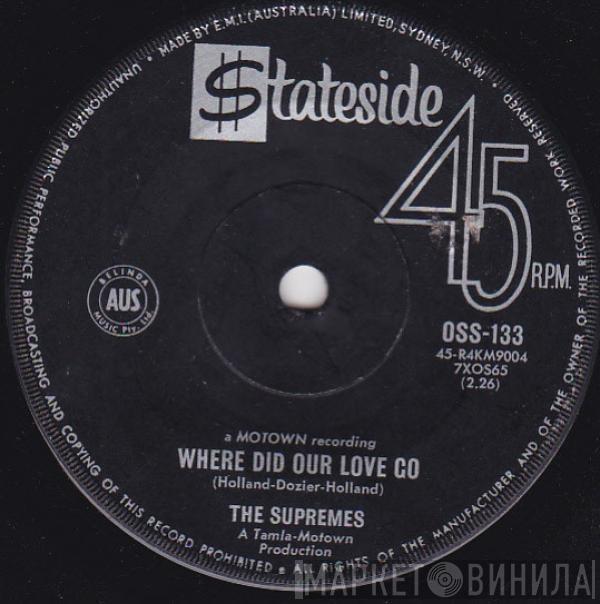  The Supremes  - Where Did Our Love Go