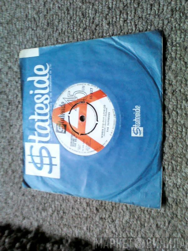  The Supremes  - Where Did Our Love Go