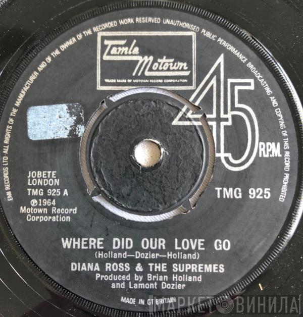  The Supremes  - Where Did Our Love Go