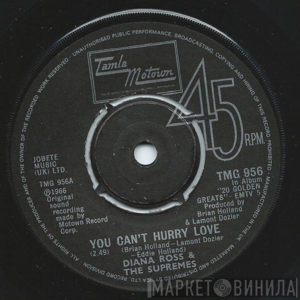 The Supremes - You Can't Hurry Love / The Happening