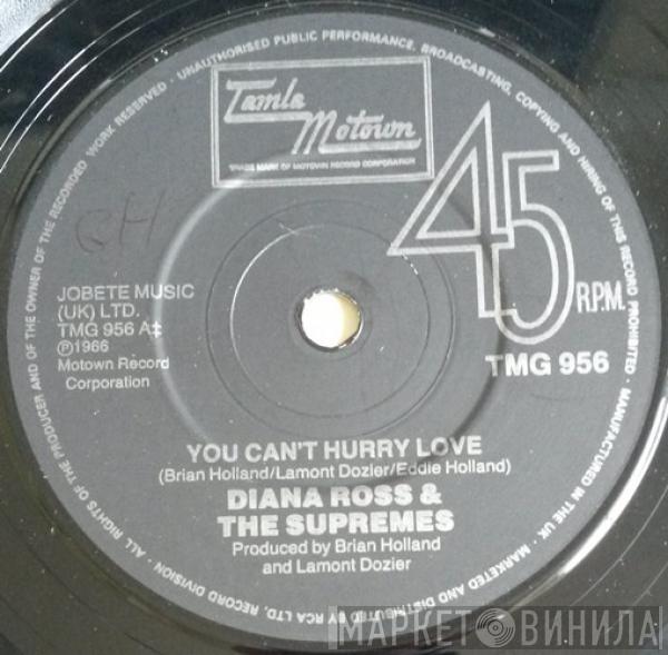 The Supremes - You Can't Hurry Love / The Happening