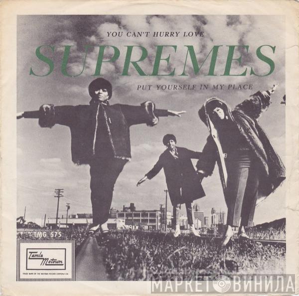  The Supremes  - You Can't Hurry Love