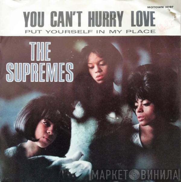  The Supremes  - You Can't Hurry Love