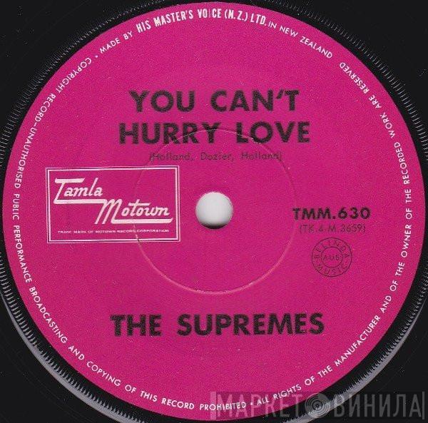  The Supremes  - You Can't Hurry Love