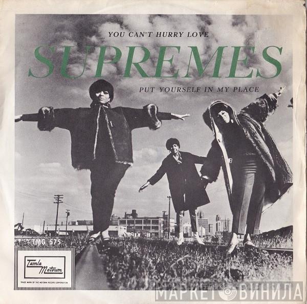  The Supremes  - You Can't Hurry Love
