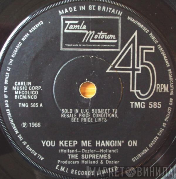 The Supremes - You Keep Me Hangin' On