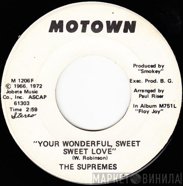 The Supremes - Your Wonderful, Sweet Sweet Love