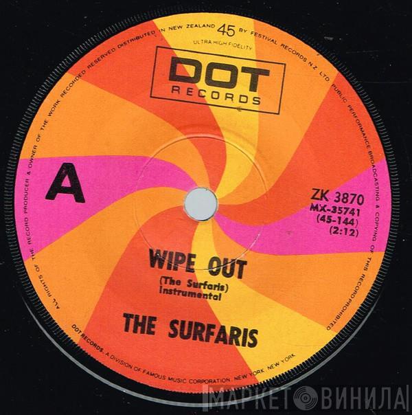  The Surfaris  - Wipe Out / Surfer Joe