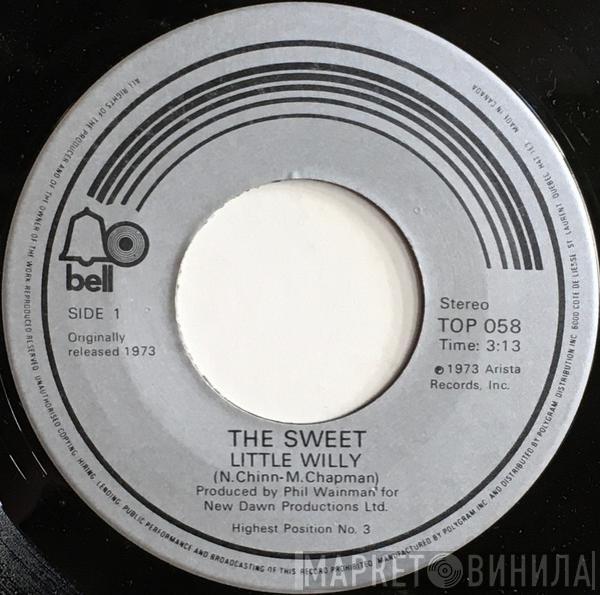  The Sweet  - Little Willy / Blockbuster