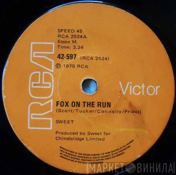  The Sweet  - Fox On The Run