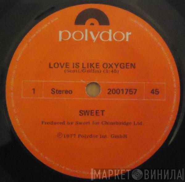  The Sweet  - Love Is Like Oxygen
