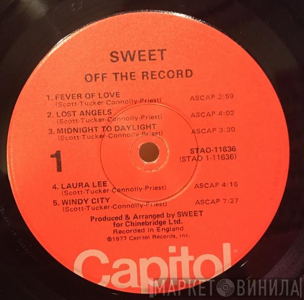 The Sweet  - Off The Record