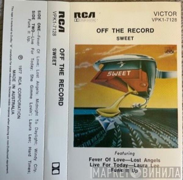  The Sweet  - Off The Record